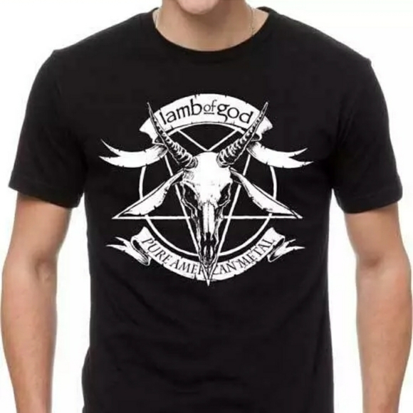 Lamb of God Divine Influence Heavy Metal Shirt - Picture 3 of 3
